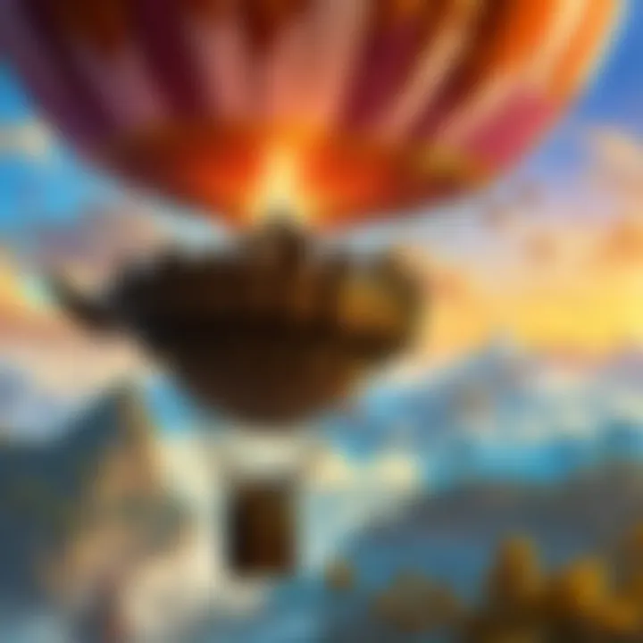 Romantic Hot Air Balloon Ride in Azeroth