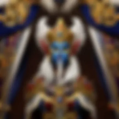 Opulent Regalia Accents Royal King Costume Accessories
