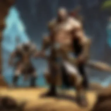 Shadowy Figures in Warcraft