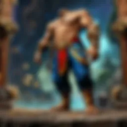 Mystical Emblem on Skillers Pants