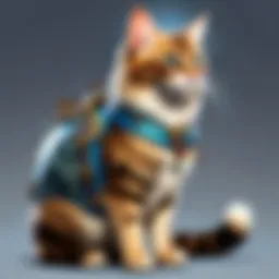 Sleek Cat Carrier with Transparent Roof