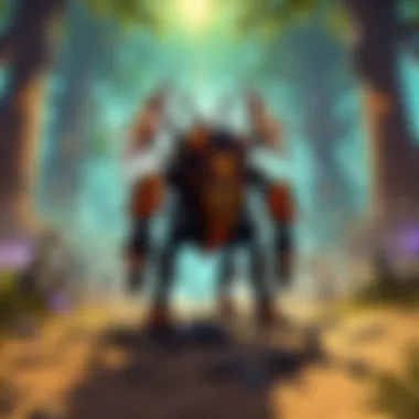 Mystical Ritual to Summon the Scramblebug Swarm Sorcerer Summoning Scramblebug Swarm