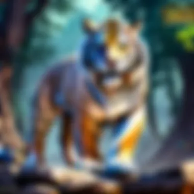 Legendary Status of the Spectral Tiger