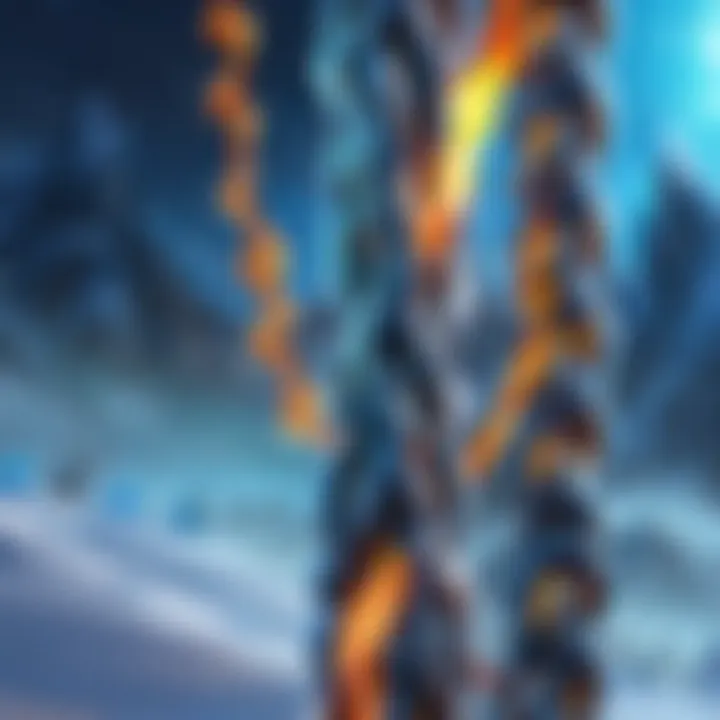 Fiery Frost Chains in WoW