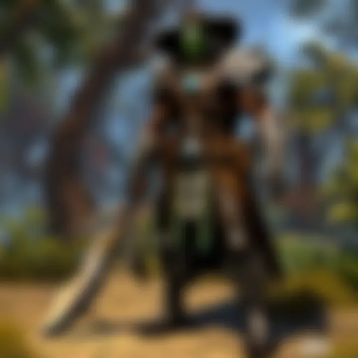 A tactical overview of Stealth Hunter abilities displayed on a character sheet.