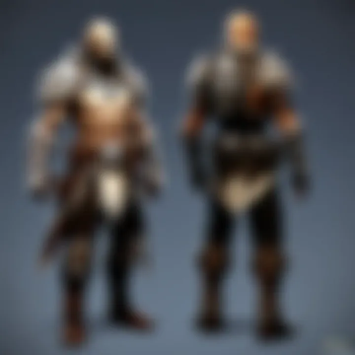 The evolution of the Stealth Hunter role, illustrated through game update highlights.