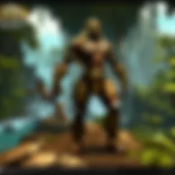 A captivating view of the Stonestream Amazon interface showcasing gaming features.