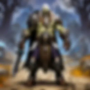 Crafting Tactical Strategies Strategic Battle Plan in World of Warcraft