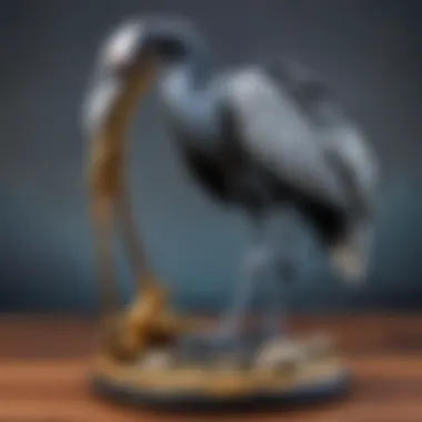 Strategic Crane Figurine Placement in WoW