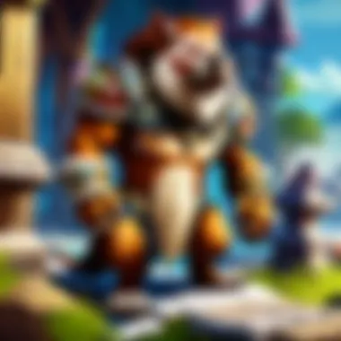 Strategic Depth Exploration Strategic Depth Exploration in Furry Paws