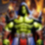 Strategic Planning in Marvel Puzzle Quest