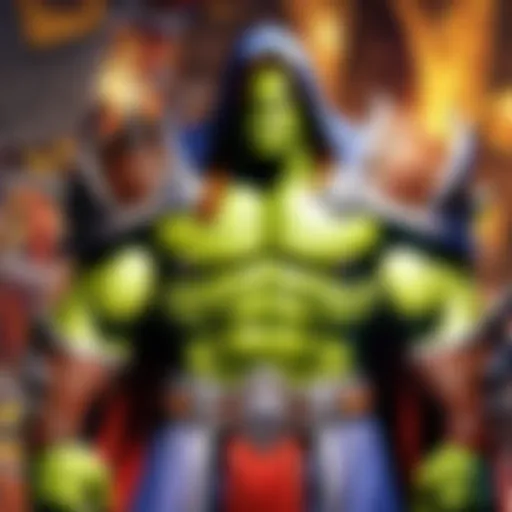 Strategic Planning in Marvel Puzzle Quest