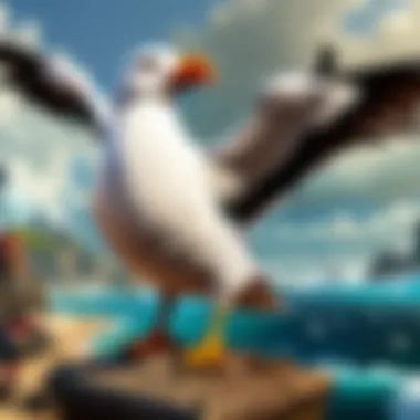 In-Game Applications of Stuffed Seagulls