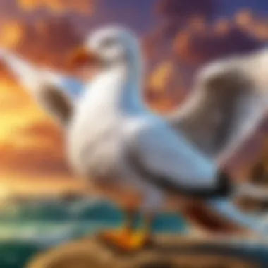 Mystical Origins of Stuffed Seagulls