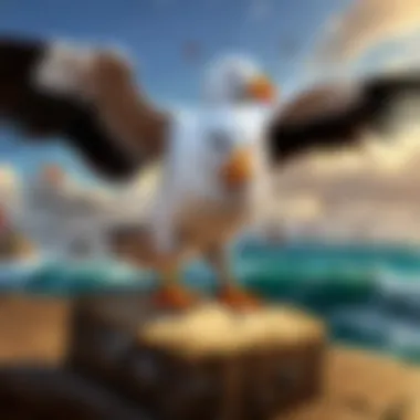 Symbolism of Stuffed Seagulls in WoW