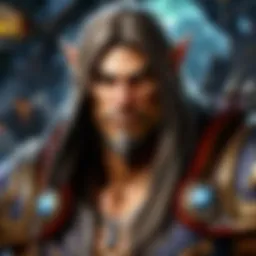 System specifications chart for World of Warcraft