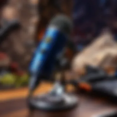 Tactical Coordination - Blue Yeti Microphone in World of Warcraft