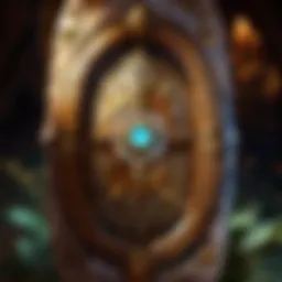 Ancient Ring with Ethereal Glow