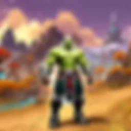 Dynamic leveling strategy visualization