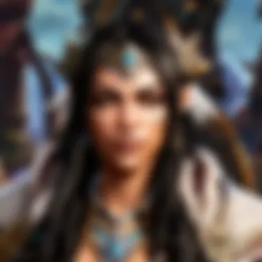 Character customization options