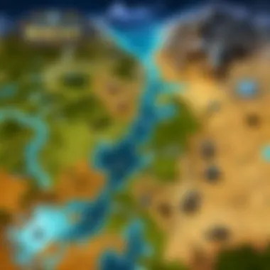 Unveiling the New Expansion Map Map of the new expansion zone