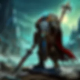 A broken spear symbolizing conflict and resolution.