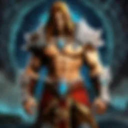 An array of World of Warcraft character races