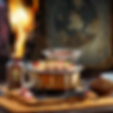 Delectable Creations from Recipes A display of delicious dishes crafted from in-game recipes
