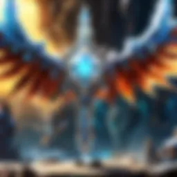 The Crystal Flayer's intricate design