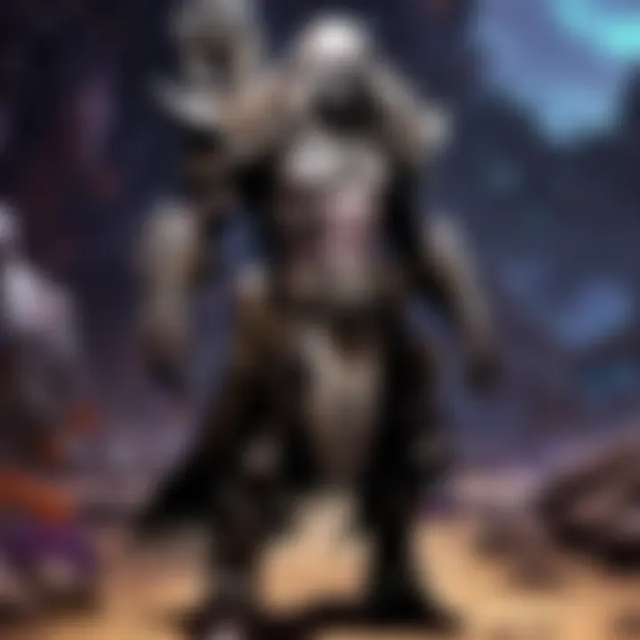 A key figure from the Forsaken lore