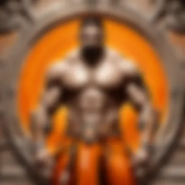 Branding Strategies of Orange Theory Visual representation of branding strategies employed by Orange Theory, emphasizing community engagement.