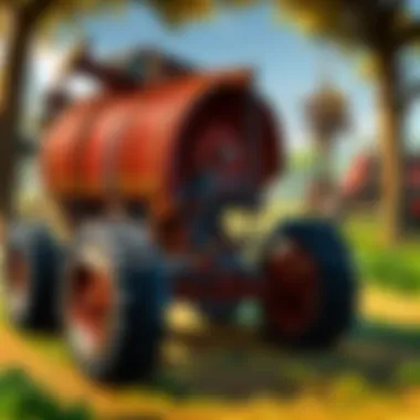 Understanding Farming Mechanics A strategic overview of farming mechanics in World of Warcraft, illustrating key elements and interactions.