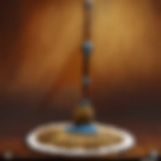 A detailed view of the Wow Mop's design and features