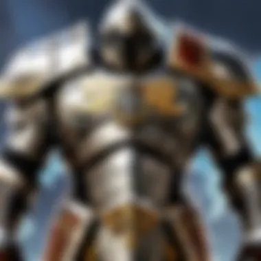 Titanic Plate Armor of Valor Titanic Plate Armor of Valor