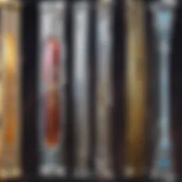 Titanium bar composition analysis