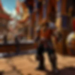 An overview of the Trade Post interface in World of Warcraft