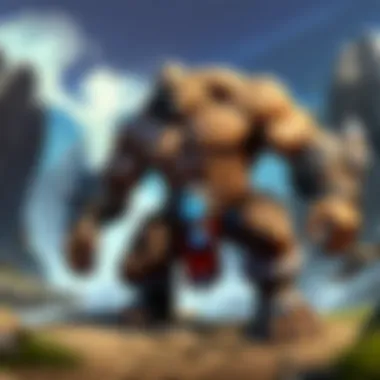 Unleashing the Power Mighty Boulder Breaker in Action