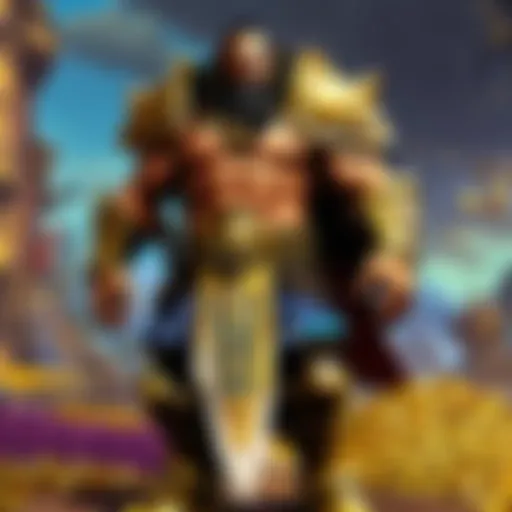 Elusive riches in World of Warcraft