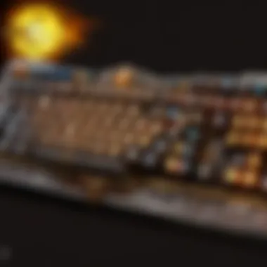 Customizable Backlit Keyboard for World of Warcraft Customizable Backlit Keyboard for World of Warcraft
