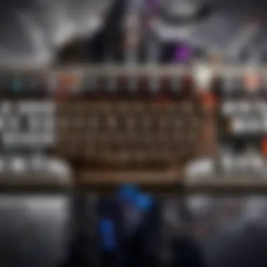 Durable Mechanical Keyboard for Gaming Durable Mechanical Keyboard for Gaming