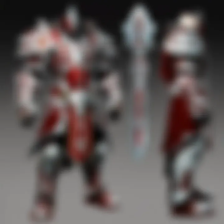 Epic Armor Set for World of Warcraft Character