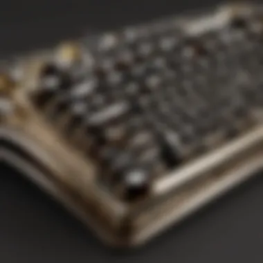Ergonomic Keyboard Design for Gaming Ergonomic Keyboard Design for Gaming