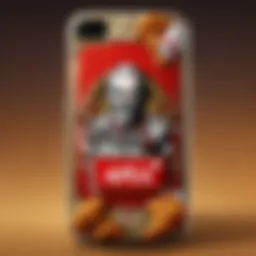 Innovative KFC phone design