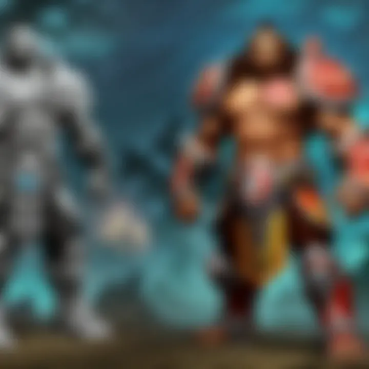 Infographic highlighting the history and evolution of battletags.
