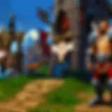 Visual representation of a battletag in the World of Warcraft interface.