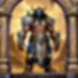 Visual representation of WoW token price fluctuations