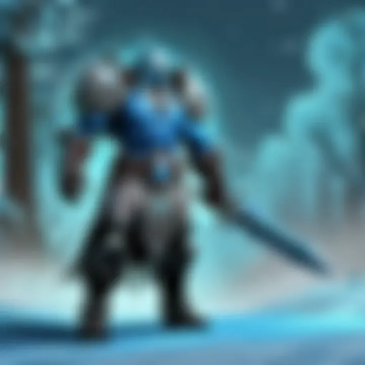 Community interactions and interpretations of frost blood