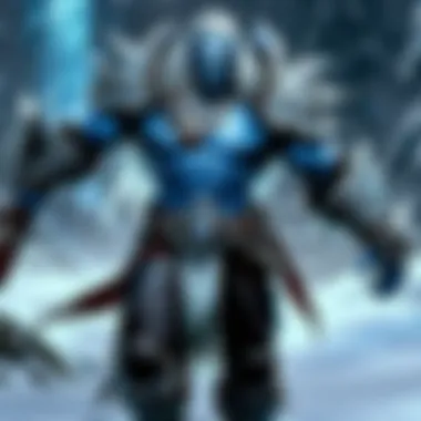Frost Abilities in Gameplay Game mechanics showcasing frost abilities and effects