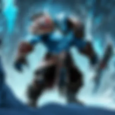 Lore of Frost Blood An exploration of lore connected to frost blood in a fantasy setting