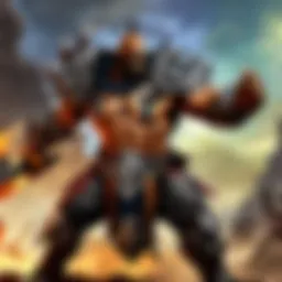 Fury Warrior unleashing a whirlwind of attacks